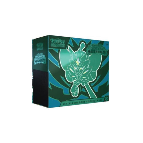 Descrizione Premium – Pokémon Set Allenatore Fuoriclasse Crepuscolo Mascherato (ITA)