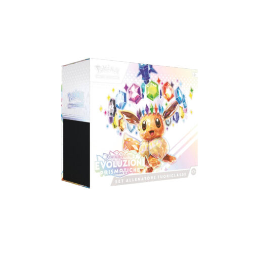 Set Allenatore Fuoriclasse Pokémon – Evoluzioni Prismatiche