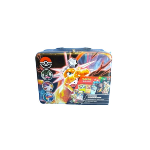 Bauletto da collezione Pokémon Charizard Autunno 2023 valigetta ITA nuovo sigillato