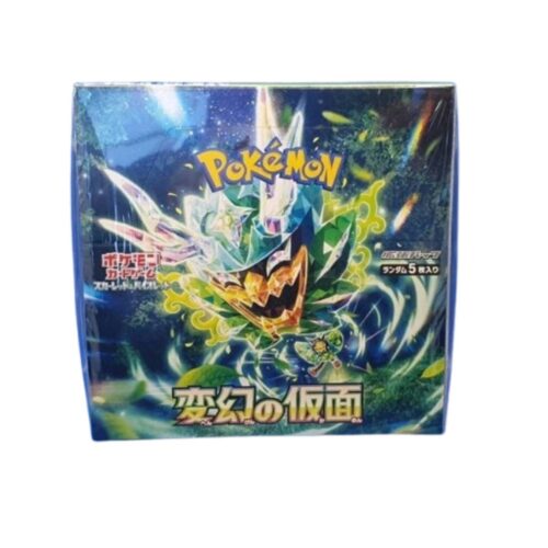 Box Pokémon 2024 - Mask of Change (sv6) - Booster Box Japansese Sealed