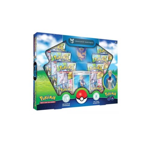 Pokémon GO – Collezione Speciale 10.5 Squadra Saggezza – Box ITA