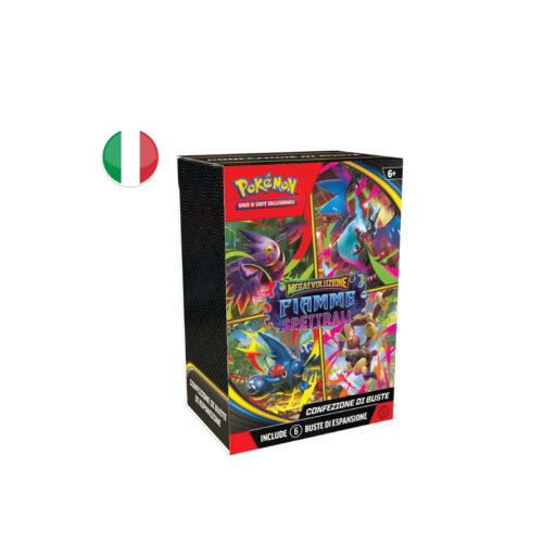Bundle Confezione da 6 buste - Megaevoluzione - Fiamme Spettrali - ITA