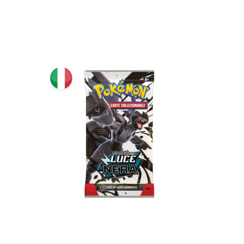 Bustina Pokémon ufficiale con 10 carte in italiano. Artwork casuale, sigillata, perfetta per collezione e gioco.
