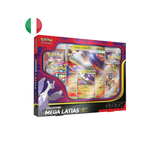Collezione Mega Latias EX – Megaevoluzione – Pokémon GCC ITA