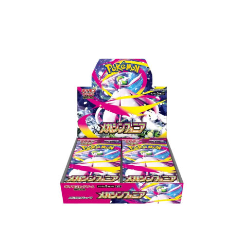 Acquista il Display Booster Box Pokémon Mega Symphonia M1S giapponese con 30 buste sigillate. Ideale per collezionisti e investimento.