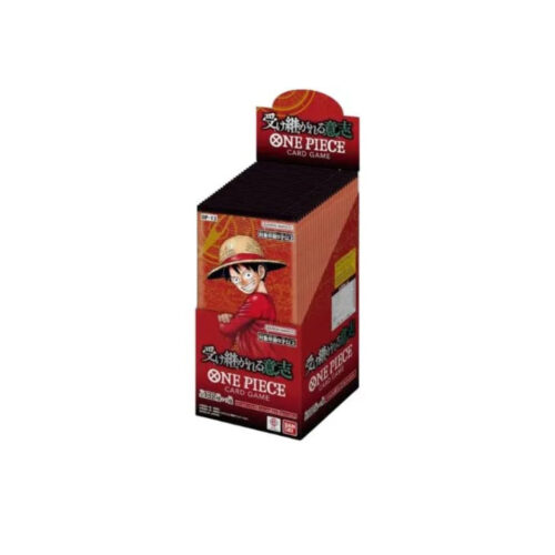One Piece OP-13 Carrying On His Will – Booster Box 24 Bustine (JAP) – Sigillato