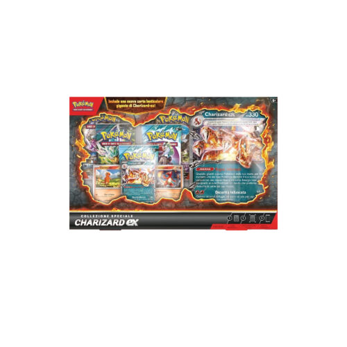 Pokémon Card Game – Collezione Speciale Charizard EX (5 Pack) – Italiano – Sealed