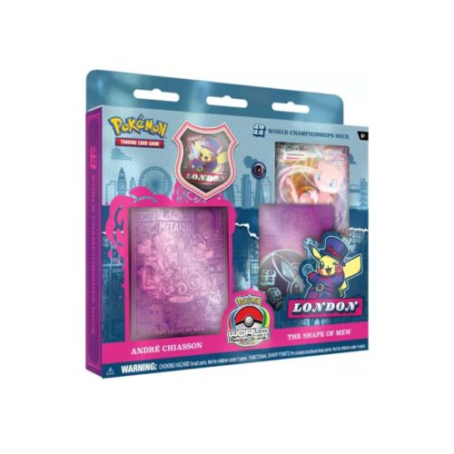 pokemon, pokemon tcg, mazzo pokemon, pokemon mondiali 2022, pokemon world championships, andre chiasson, the shape of mew, mew vmax, pokemon ita, pokemon collezione, pokemon mazzo competitivo, pokemon london 2022