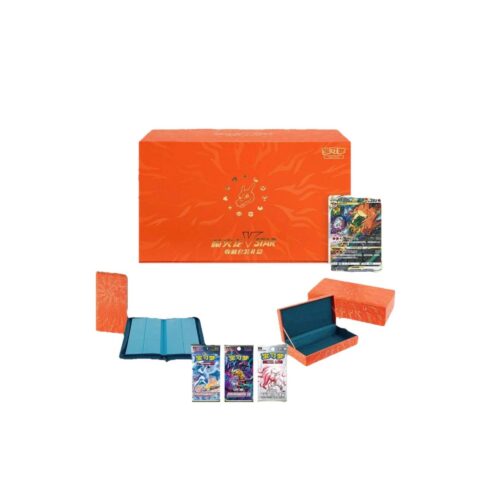 Pokemon TCG S-Chinese Charizard VSTAR 2024 Exclusive Collection Set – Box Gift Sigillato