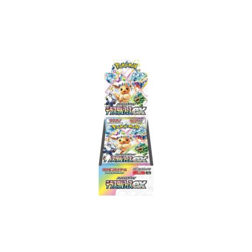 Pokemon Terastal Festival ex Booster Box – Sealed Japanese