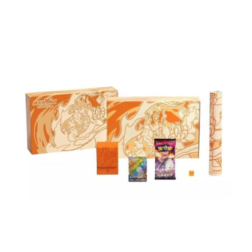 Charizard VMAX Battle Gift Box (Chinese) | Box regalo Pokémon da collezione