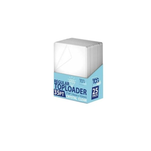 Tcg Lab Card Toploader Crystal Clear 76×102 mm – 35PT (25 Pezzi)