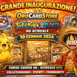 Inaugurazione di OroCardStore ad Acireale
