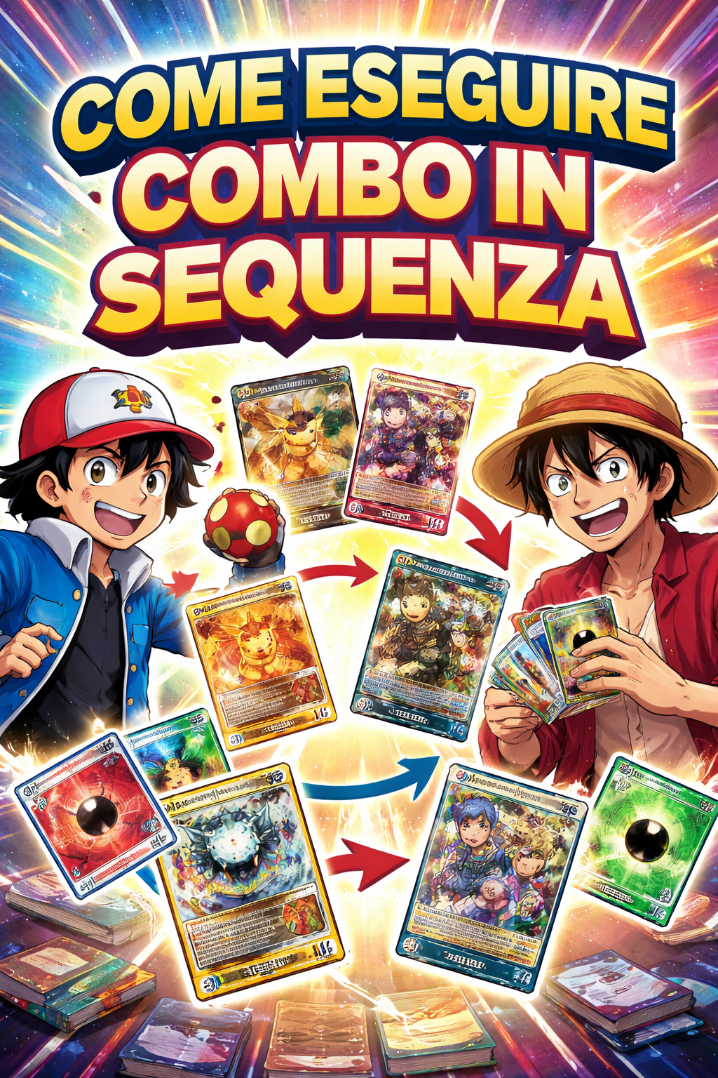 Come eseguire combo in sequenza | Guida Pokémon e One Piece