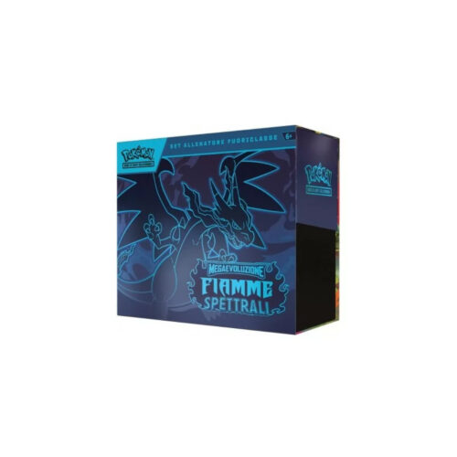 Pokémon ETB Fiamme Spettrali – MegaEvoluzione | Set Allenatore Fuoriclasse ITA