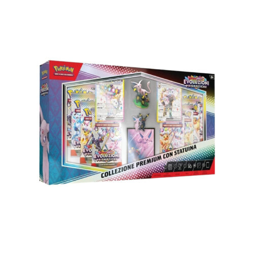 Pokémon – Collezione Premium con Statuina